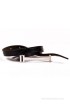 Zakina Girls Black Genuine Leather Belt Zakina Girls Black Genuine Leather Belt